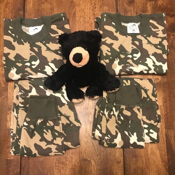 🎁 Polar Edge Camo Thermal Underwear - Picture 3 of 4